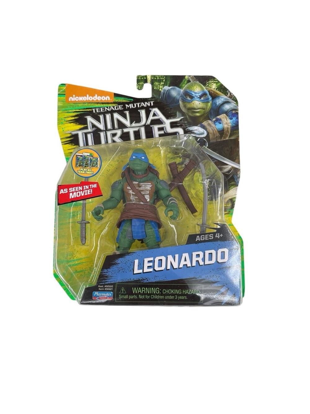 Nickelodeon Teenage Mutant Ninja Turtles TMNT Leonardo Boxed